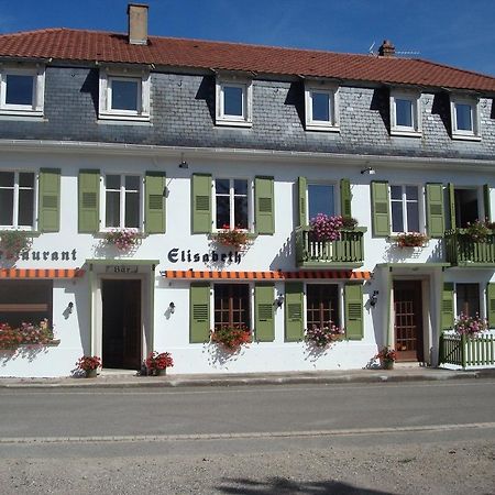Hotel Elisabeth La Vancelle Buitenkant foto