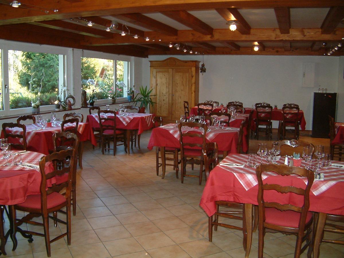 Hotel Elisabeth La Vancelle Buitenkant foto